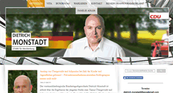 Desktop Screenshot of dietrich-monstadt.de